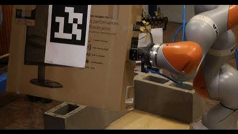 Pose Tracking with RGB-D and KUKA IIWA14