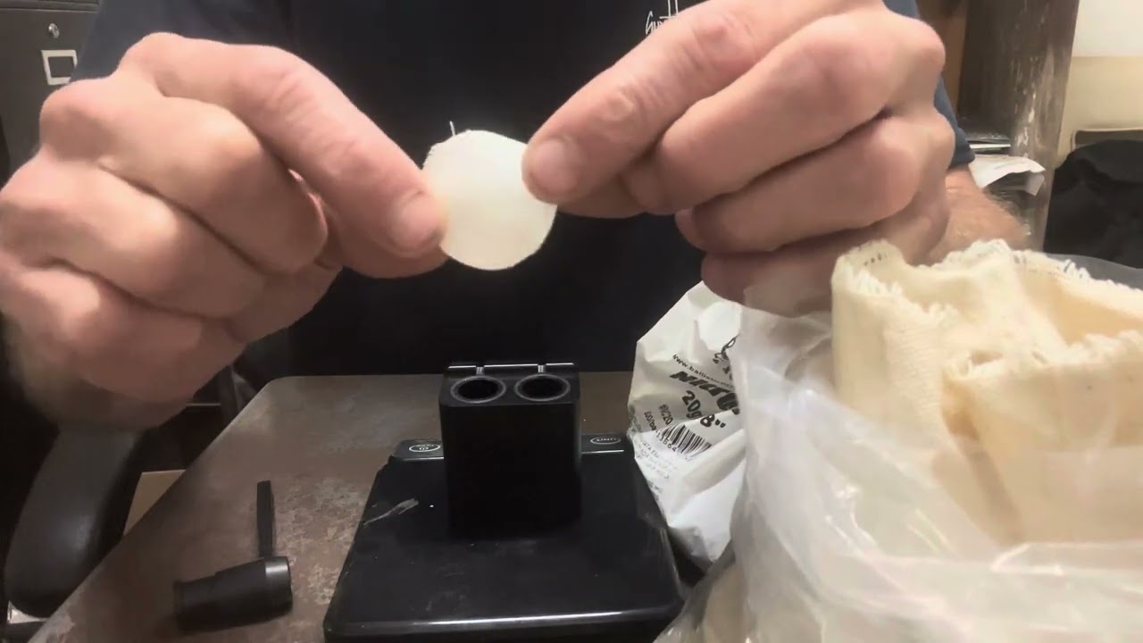 DIY Primal 20 bismuth/steel wads 