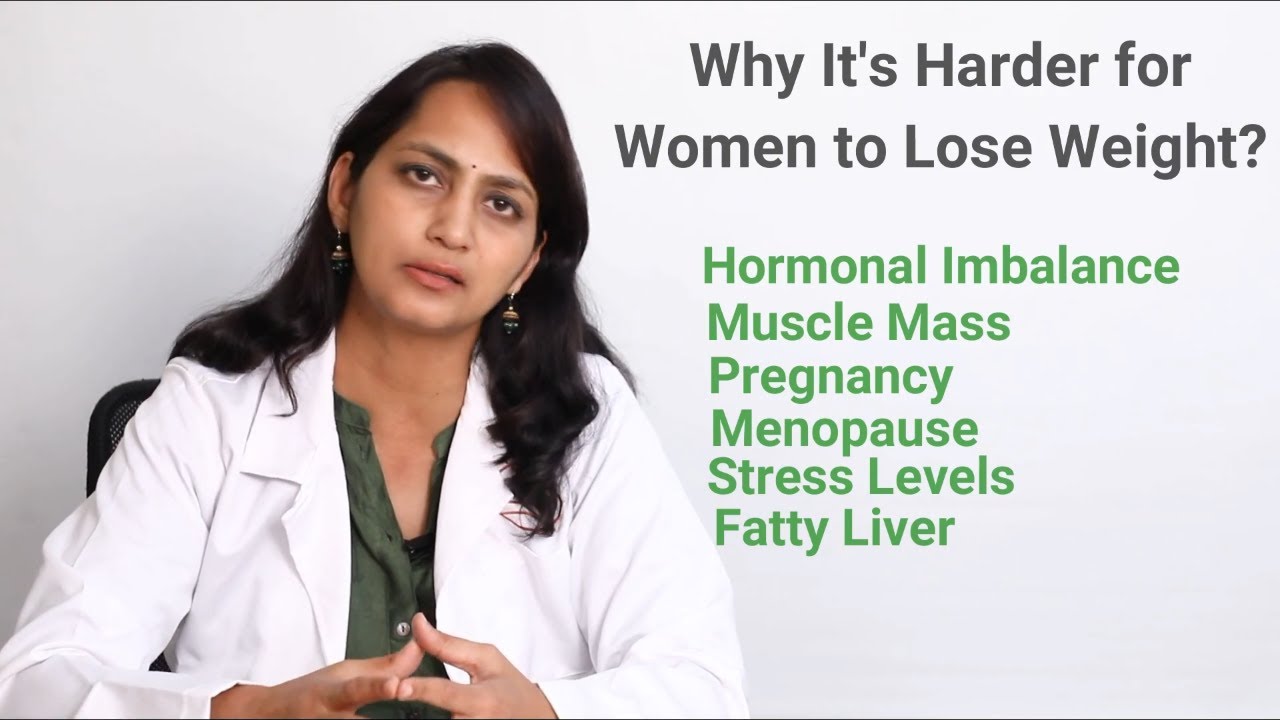 Weight loss Why is it Harder for Women to lose Weight Shathayu