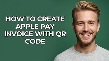 How To Create Apple Pay Invoice With Qr Code - NEW! Step by Step