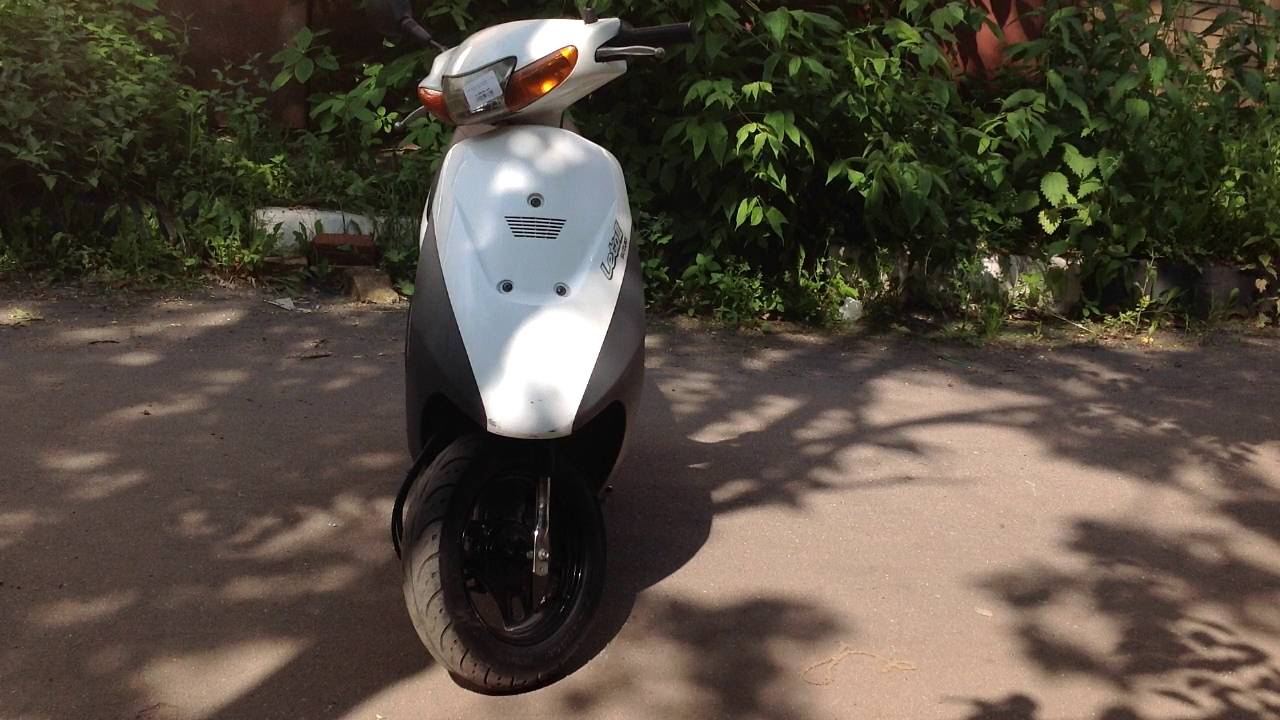 Пластик suzuki lets 2