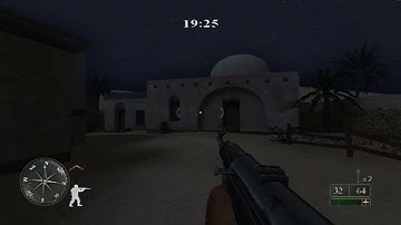 Call of Duty 2 Big Red One|Multiplayer Map Showcase|Kasserine