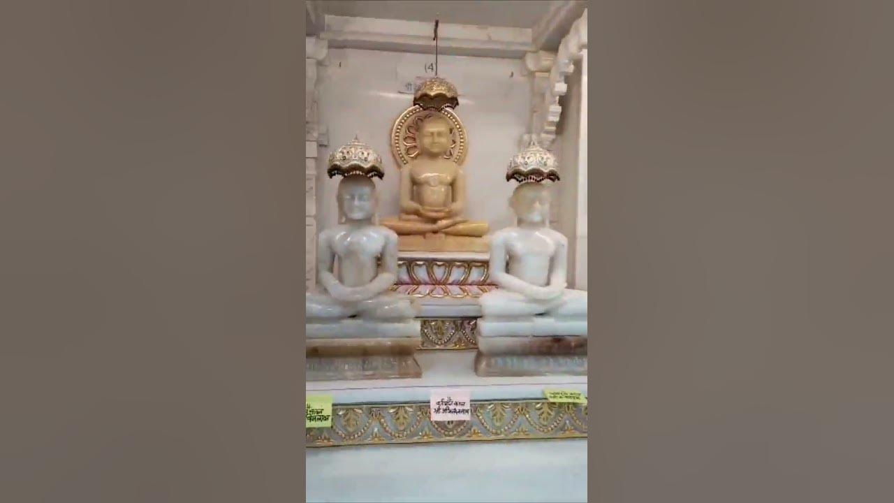 jain-trikal-pratima-delhi-shorts-youtubeshorts-jainism-temple