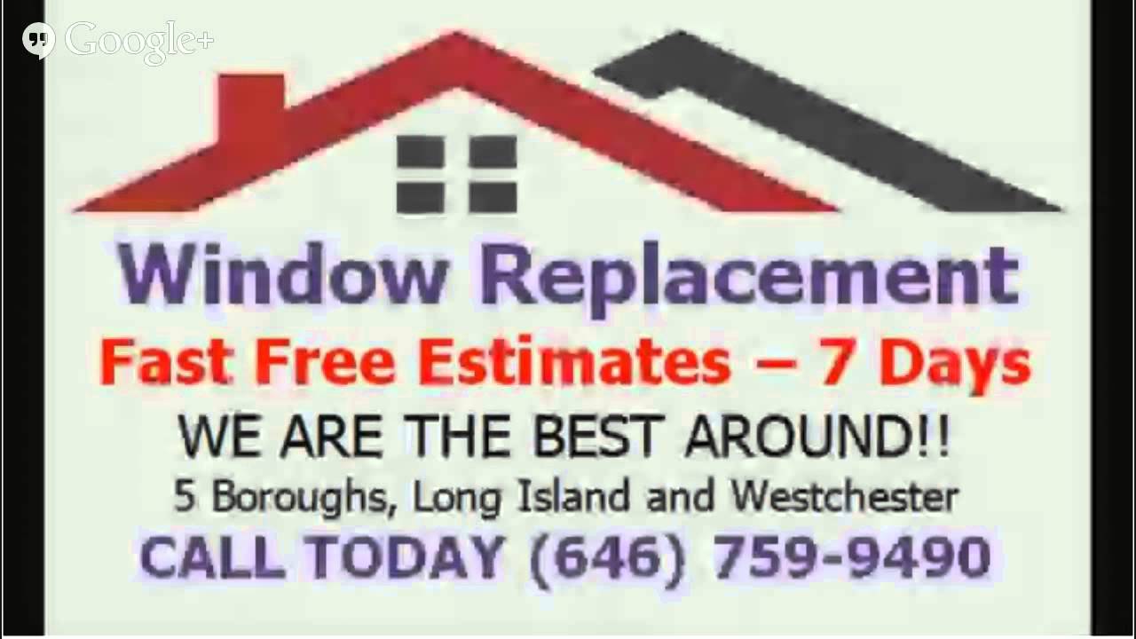 best replacement windows long island cost