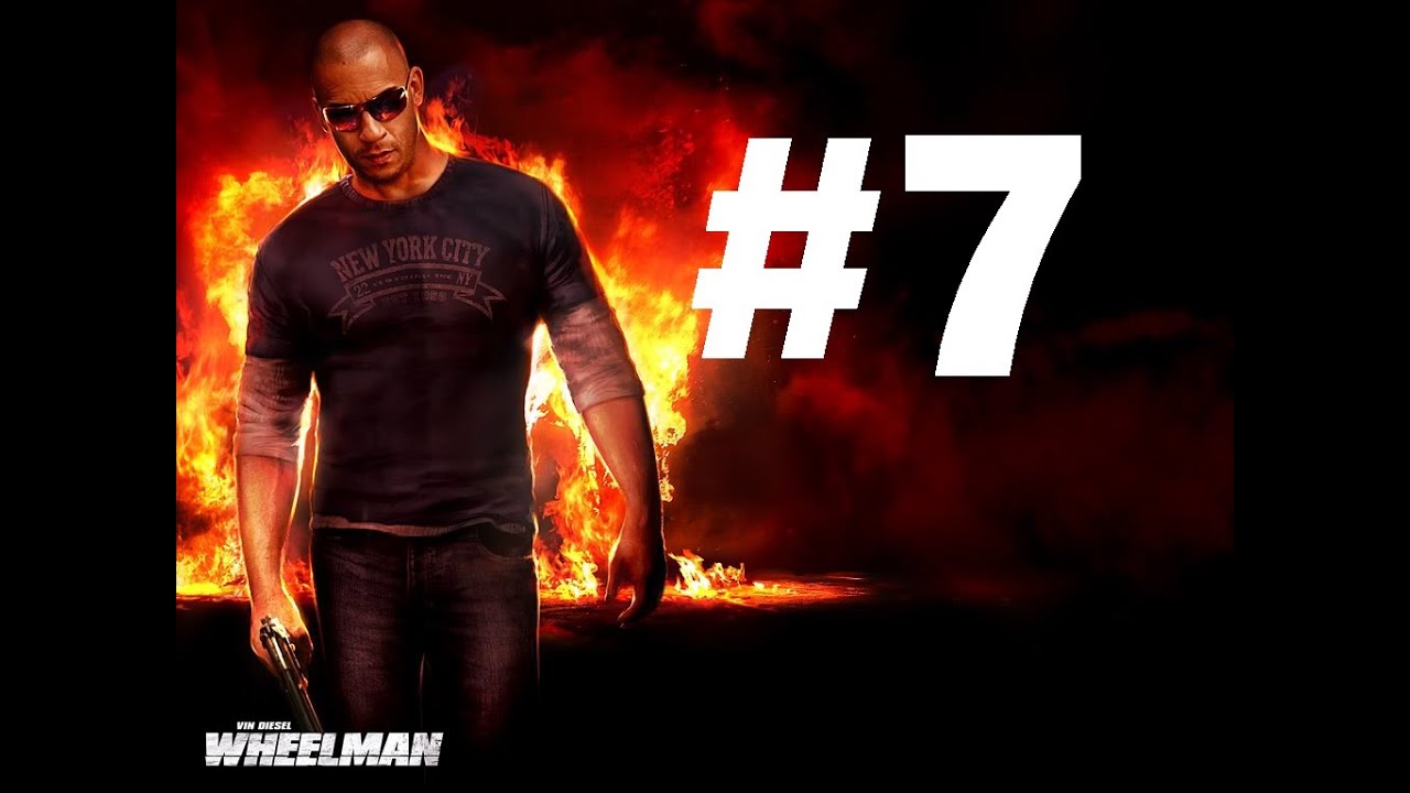 vin diesel wheelman wallpaper