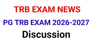 Trb Exam Newspg Trb Exam 2026-2027