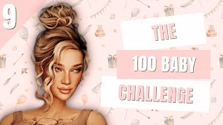 THE 100 BABY CHALLENGE BUT WE RECRUIT MORE PAPAS ❤️‍🔥 | Episode 9 | The Sims 4