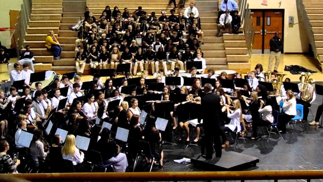 BMS 8th grade band song 1 YouTube