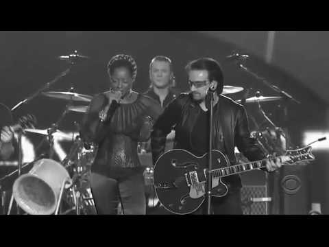 U2 - ONE Bono And Mary J Blige