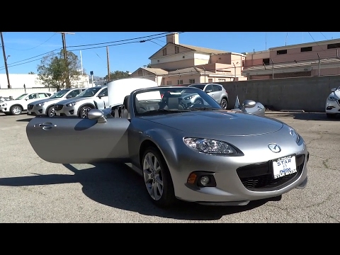2015 Mazda Miata Los Angeles, Cerritos, Van Nuys, Santa ...