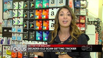 Decades-old mystery shopping scam getting better at looking more authentic