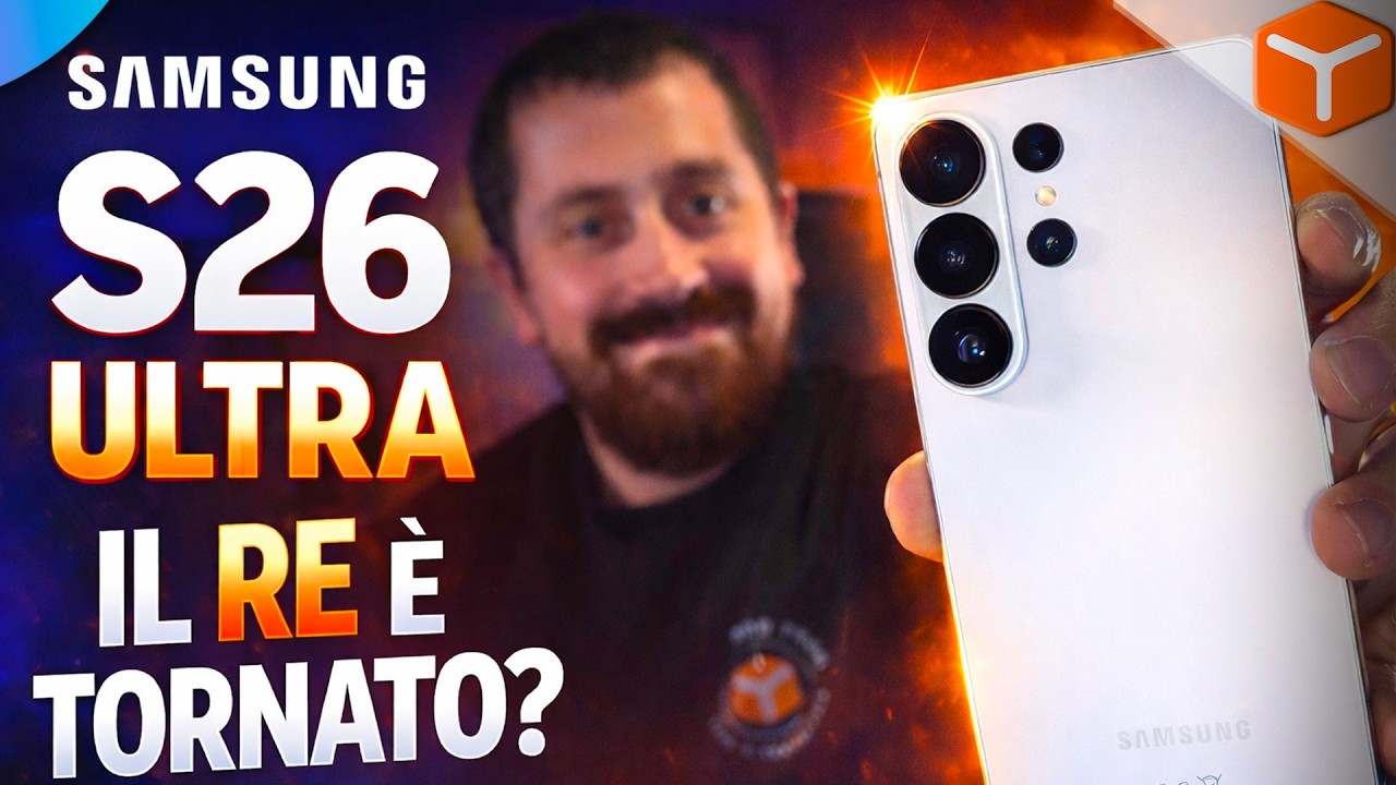 Samsung GALAXY S26 Ultra È TORNATO IL RE? -  Unboxing Completo