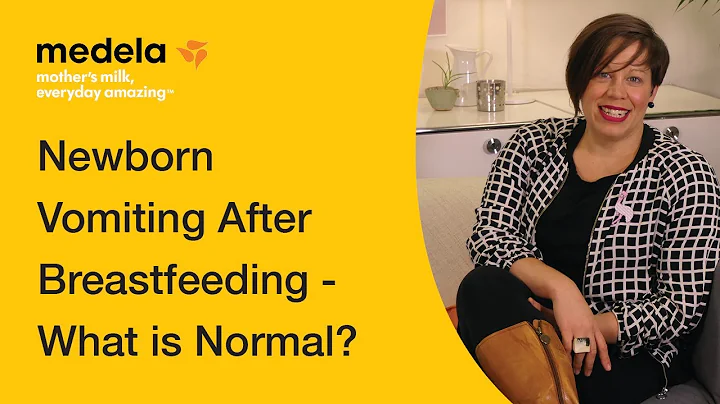 Vomiting After Breastfeeding - What is Normal?