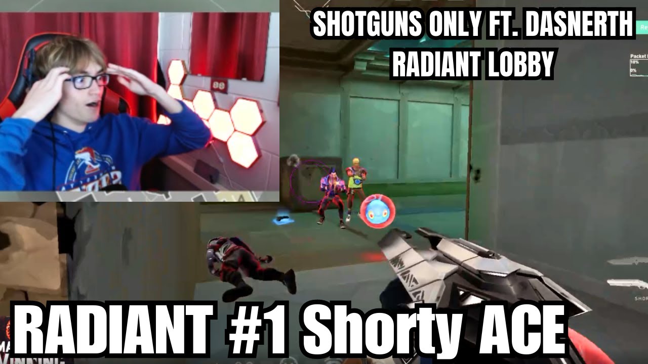 (JUDGE MASTER) RADIANT #1 At PLAY and His LOVE For SHOTGUNS | Dasnerth