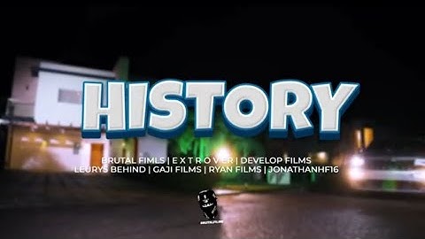 Luis Brown - History ( VIDEO LETRA )