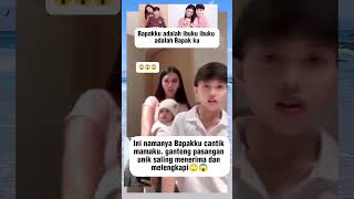 Ibu Ganteng Dan Ayah Cantik 😱