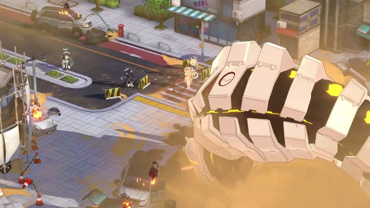 Blue Archive Maid Aris Insane Blue Clear (26,091,520 score)