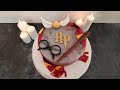 Harry Potter Torte / Motivtorte mit Fondant / Julies Torten