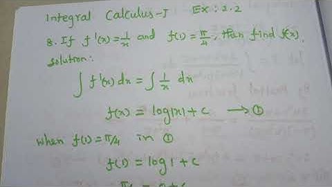 12th business maths integral calculus exercise 2.2 8th sum