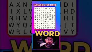 How many weather words can you find? #wordsearch #shorts #puzzle