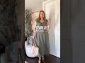 Target Fall Outfits | Target fall try on | Target fashion finds #targetfashion #targethaul #shorts