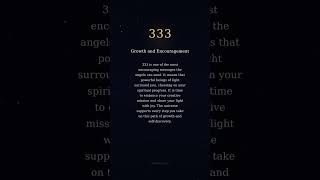 Angel Number 333 — What does it mean?
