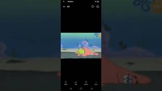 Patrick Slips On The Banana Peel