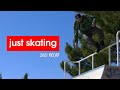 Skating through 2021 compilation  ricardo lino skating clips