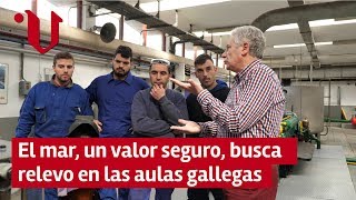 «En el mar hay trabajo pero es duro»