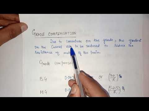 GEOMETRIC DESIGN OF RAILWAY ENGINEERING - YouTube