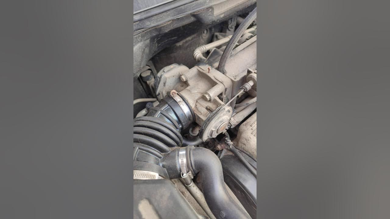 как снять дроссельную заслонку на шевроле авео т300