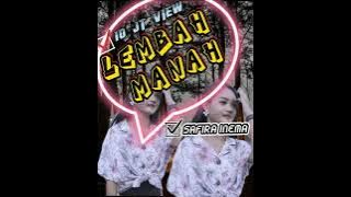 LEMBAH MANAH - LIRIK -SAFIRA INEMA