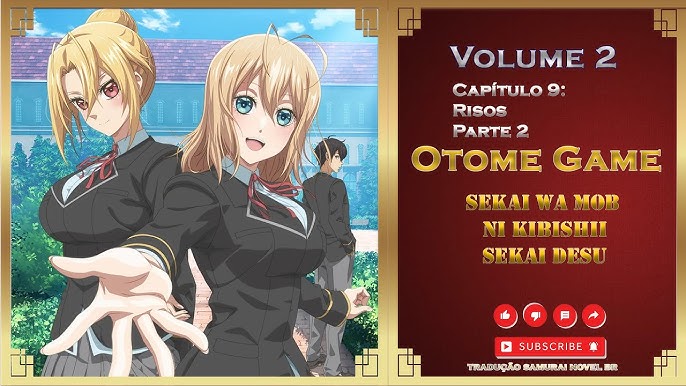 Otome Game Sekai wa Mob ni Kibishii Sekai Desu - Anime ganha 2º