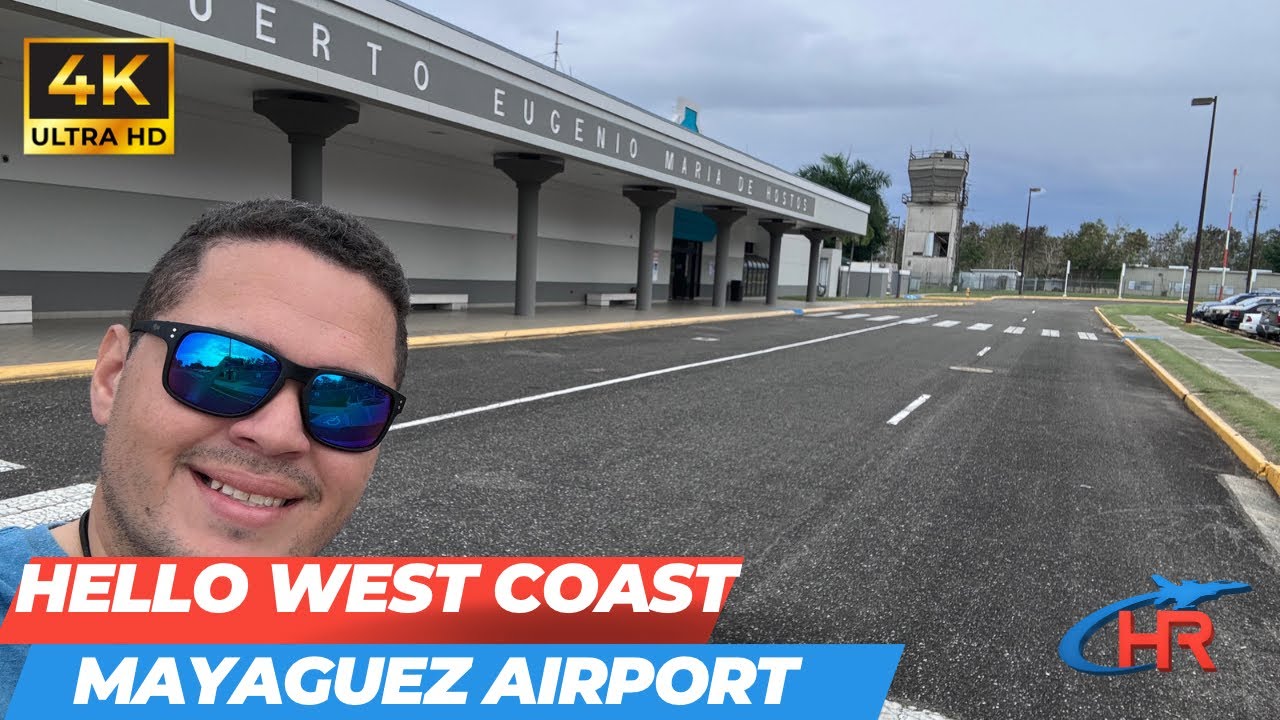 Discovering Mayagüez Airport Your Gateway to Western Puerto Rico with