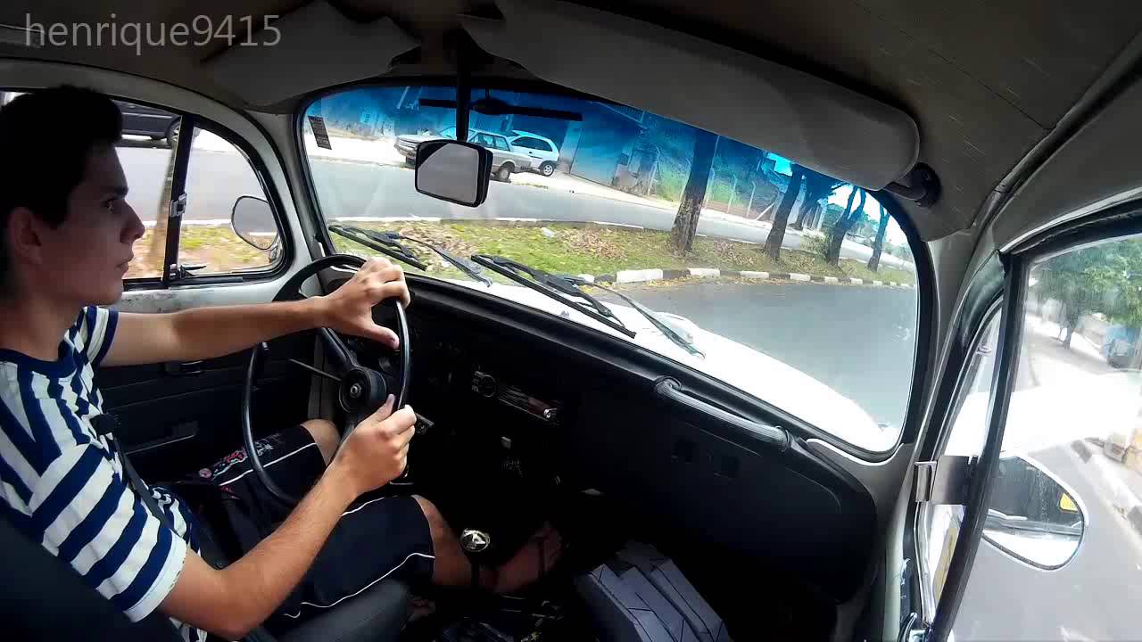 FuscaVlog - Voltinha na estrada + Visual novo