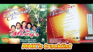 KASET PITA - The Mercy's | Lagu Natal Terbaik