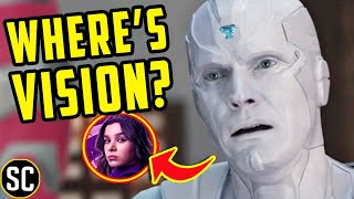 Why Vision Wasn't In Multiverse of Madness + Young Avengers!