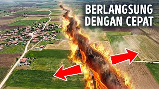 Turki Benarbenar Terkoyak  Dan Terlihat Dari Luar Angkasa