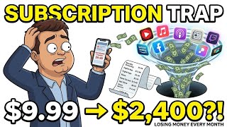 The $9.99 Lie 💸: How Subscriptions Drain Your Money 🔁📉