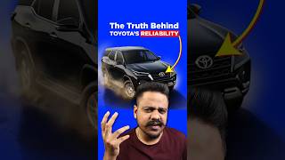 The Reality Behind Toyota's Reliability 🤯