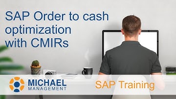 SAP Order to cash optimization with CMIRs