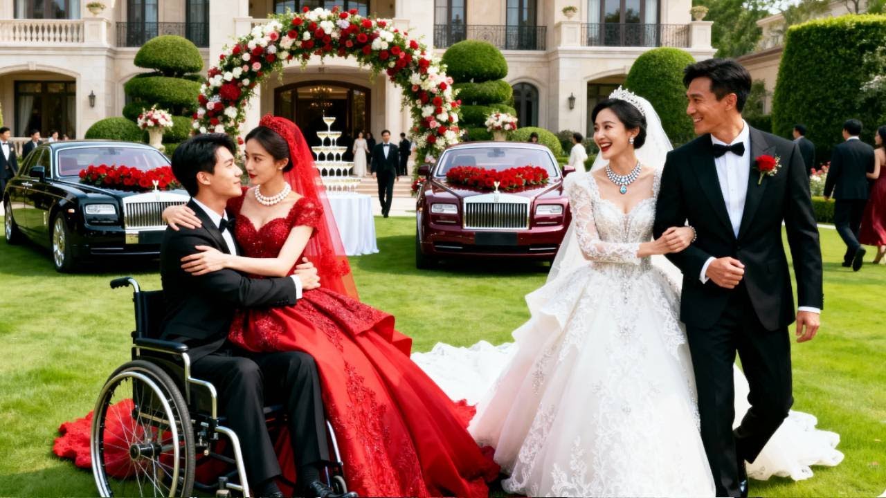 Wedding Bride Swap! Sister Forced Me To Marry Lame Man, He's A Billionaire, Spoiled Me Madly!