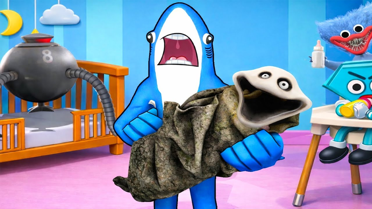 DRACULASS ADOPTA MONSTRII BEBE LA GRADINITA LUI BABAN IN GMOD...