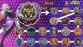 Dead Hades VS ALL Beyblade Burst Cho Z Marathon Battle