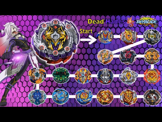 Dead Hades VS ALL Beyblade Burst Cho Z Marathon Battle
