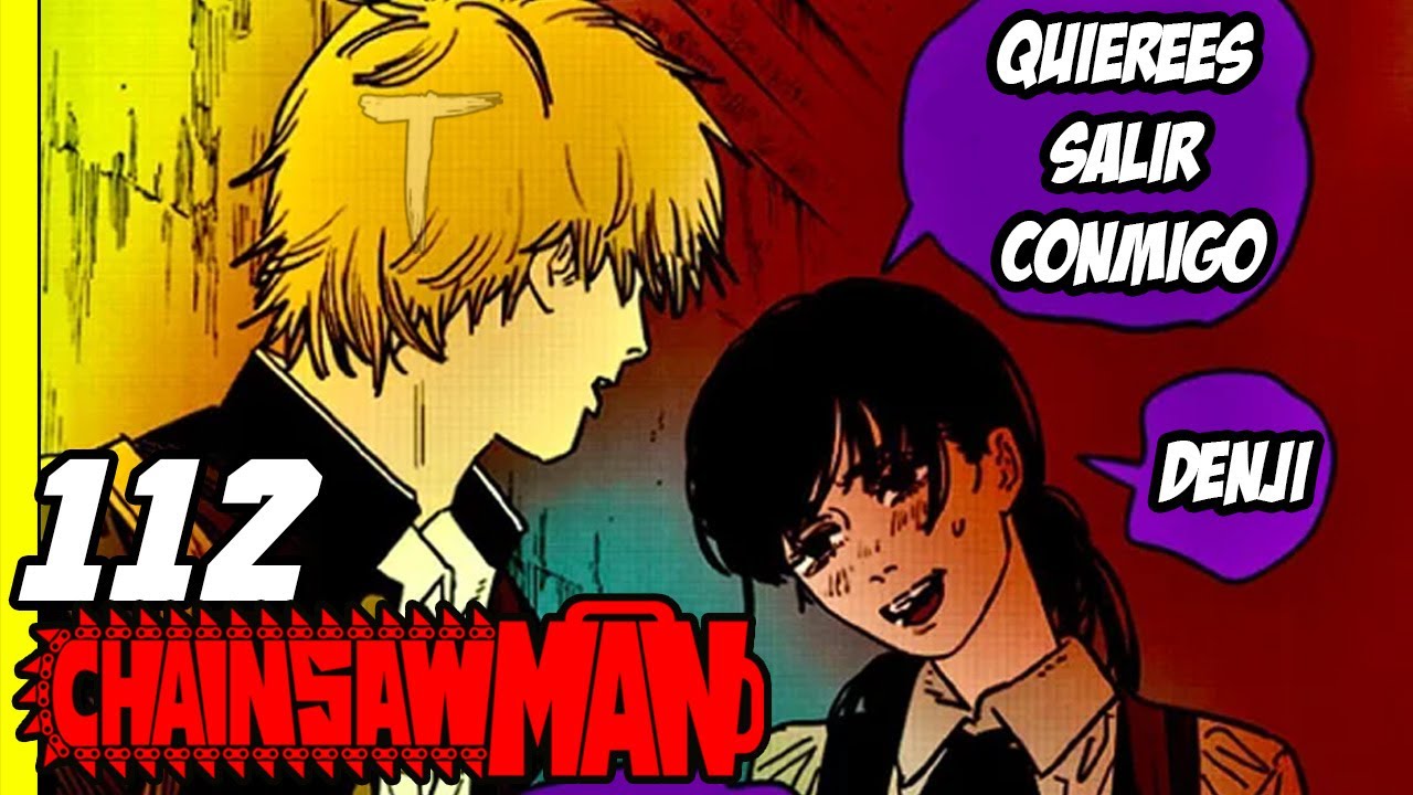 😍ASA MITAKA una CITA con DENJI 💘|CHAINSAW MAN capitulo #112 manga