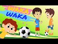 Waka waka this time for africa canzoni  per bambini  cartoni animati  animated song for kids