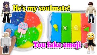 Relaxing Slime Storytime Roblox | My best friend forced her crush to become her soulmate