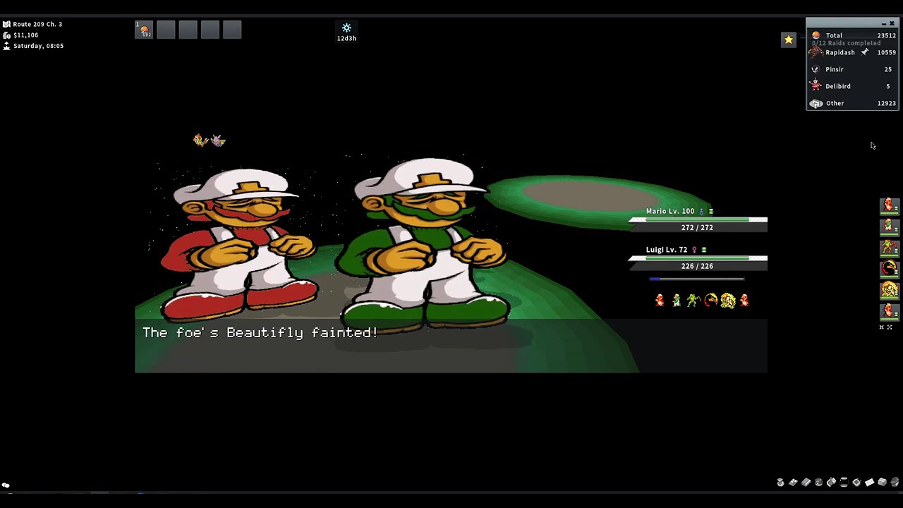 Mario Brothers Battle Sprite Updates!