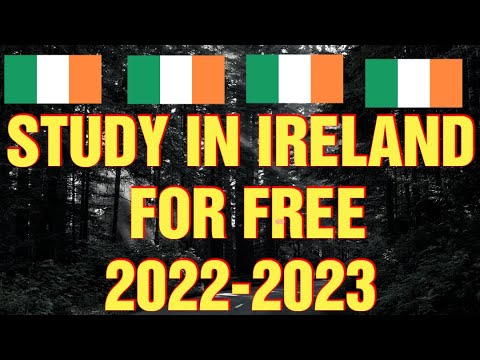 FULLY-FUNDED GOVERNMENT OF IRELAND SCHOLARSHIP 2022/2023 |  €10,000 STIPEND | GOI-IES 2022 |